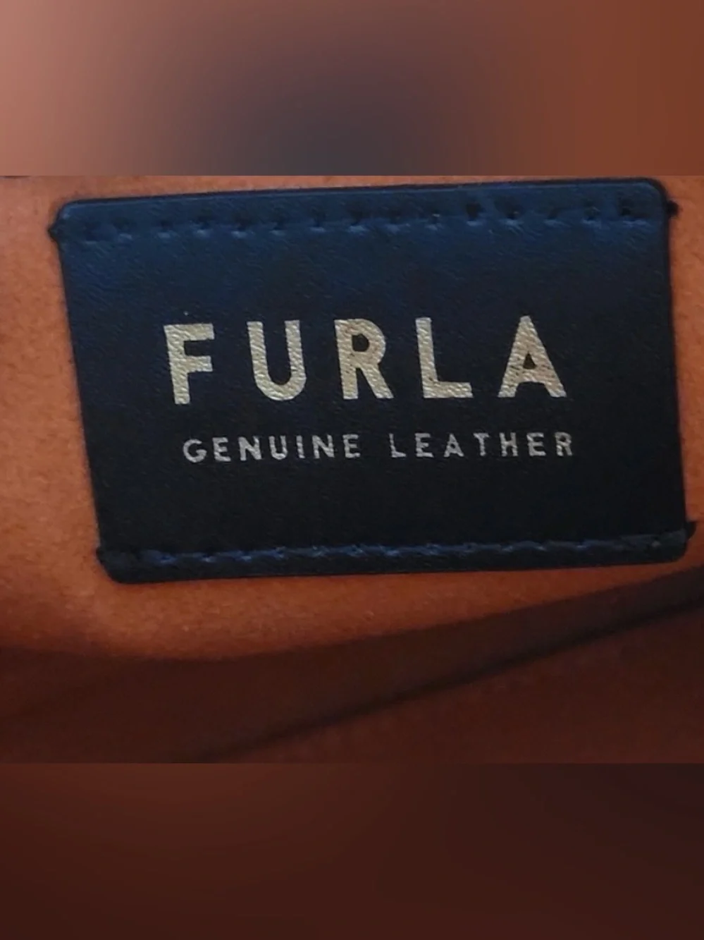 Furla Leather Butterfly Mini Tote Crossbody Bag - Picture 12 of 16
